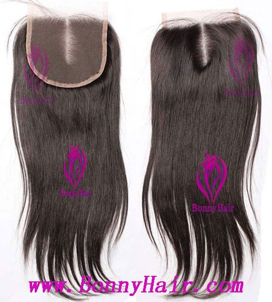 100% Human Remy Hair Lace Closure--42