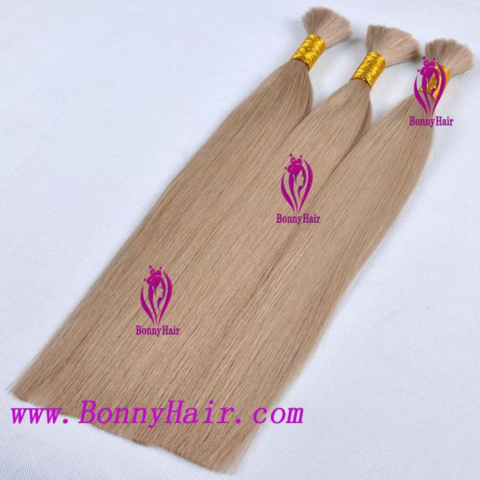 Human Remy Hair Bulk--24