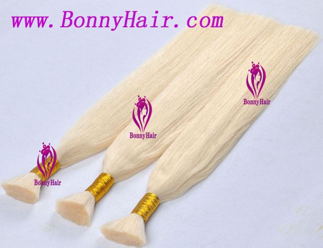 Human Remy Hair Bulk--25