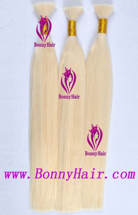 Human Remy Hair Bulk--26