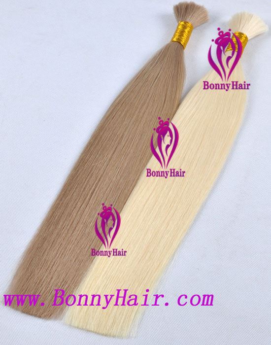 Human Remy Hair Bulk--28