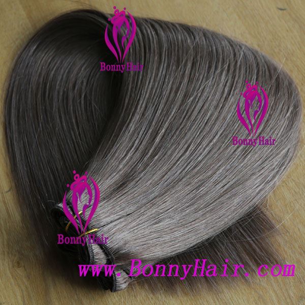 Machine Made Hair Weft--134