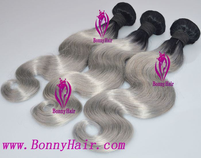 Machine Made Hair Weft--122