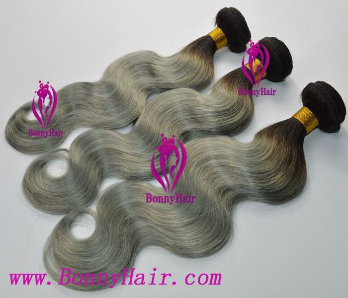 Machine Made Hair Weft--123