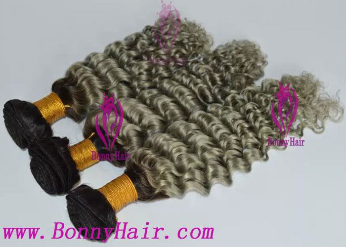 Machine Made Hair Weft--124