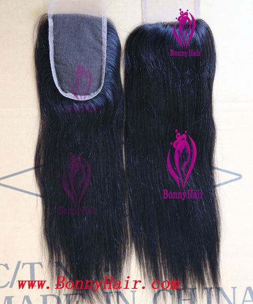 100% Human Remy Hair Lace Closure--54