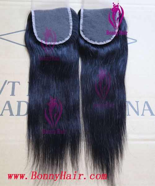 100% Human Remy Hair Lace Closure--55