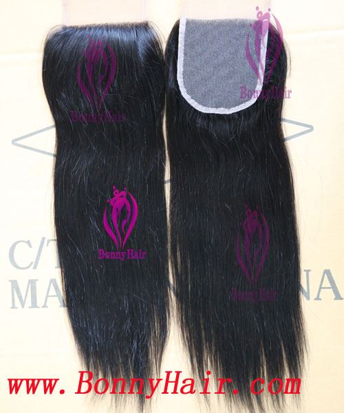 100% Human Remy Hair Lace Closure--56