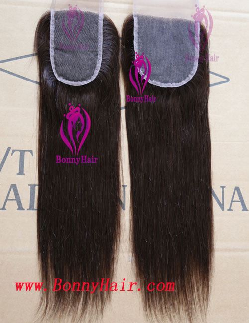 100% Human Remy Hair Lace Closure--57