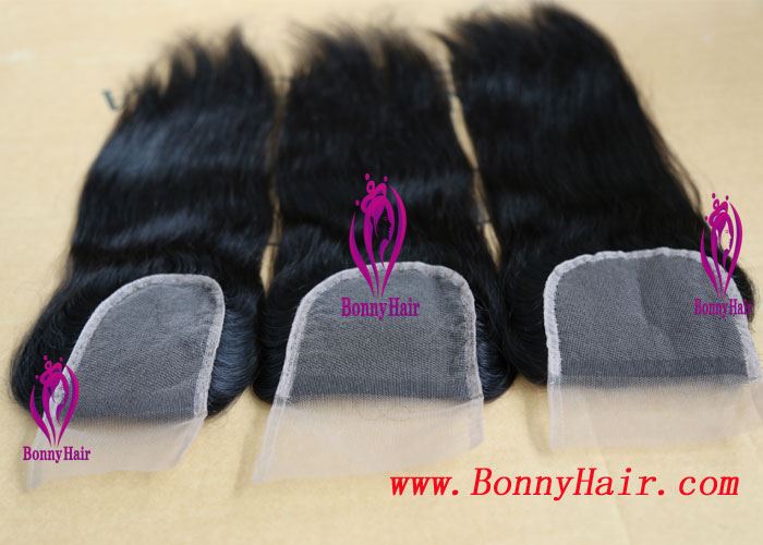 100% Human Remy Hair Lace Closure--59