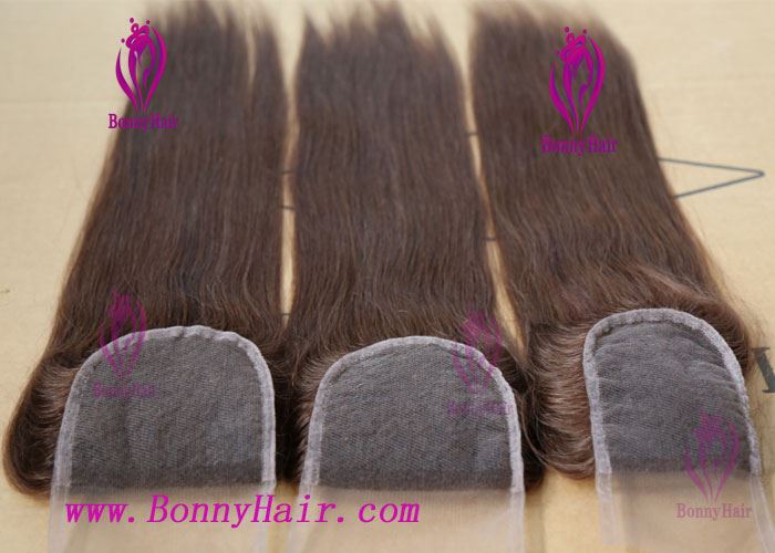 100% Human Remy Hair Lace Closure--61