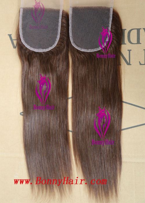 100% Human Remy Hair Lace Closure--63