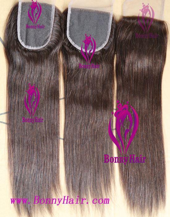 100% Human Remy Hair Lace Closure--65