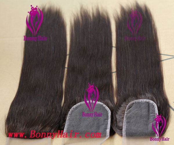 100% Human Remy Hair Lace Closure--66