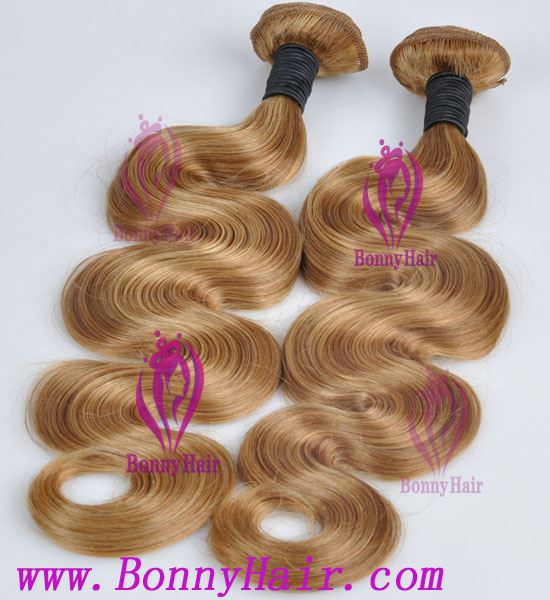 Machine Made Hair Weave--125