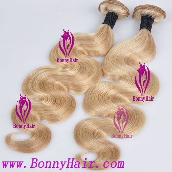 Machine Made Hair Weft--126