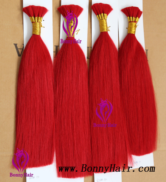 Human Remy Hair Bulk--21