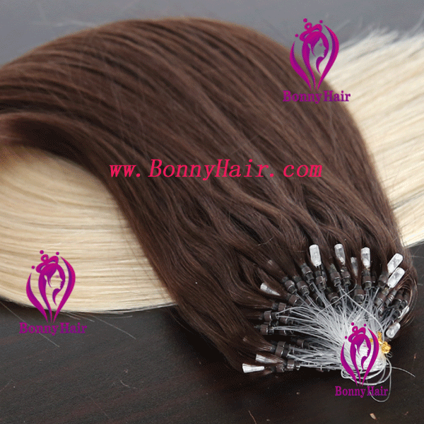 100% Remy Hair Micro Loop Hair Extension--45