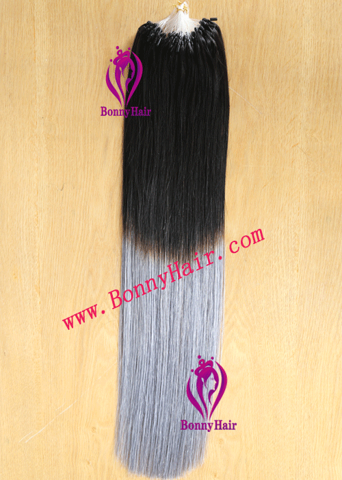 100% Remy Hair Micro Ring Hair Extension--46