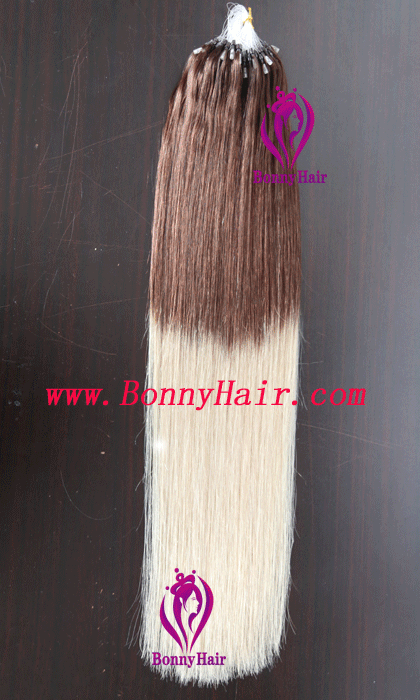 100% Remy Hair Micro Ring Hair Extension--47