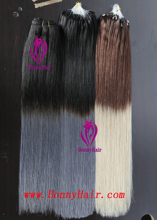 Machine Made Hair Weft--141