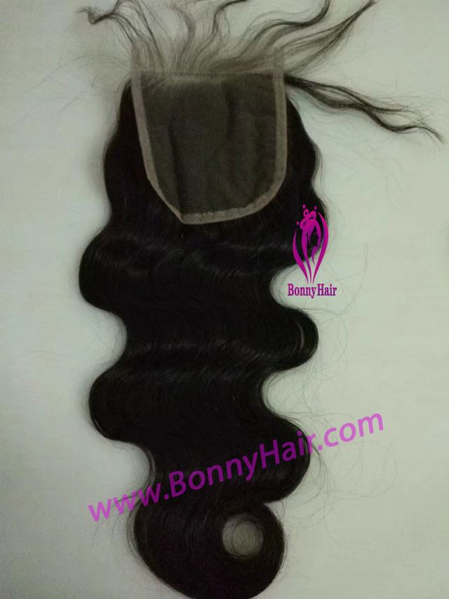 100% Human Remy Hair Lace Closure--69