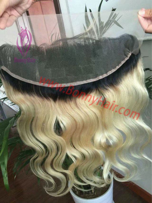 100% Human Remy Hair Lace Closure--70
