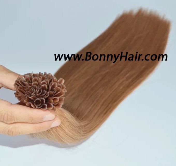 100% Human Remy Hair U Tip Hair Extension--116