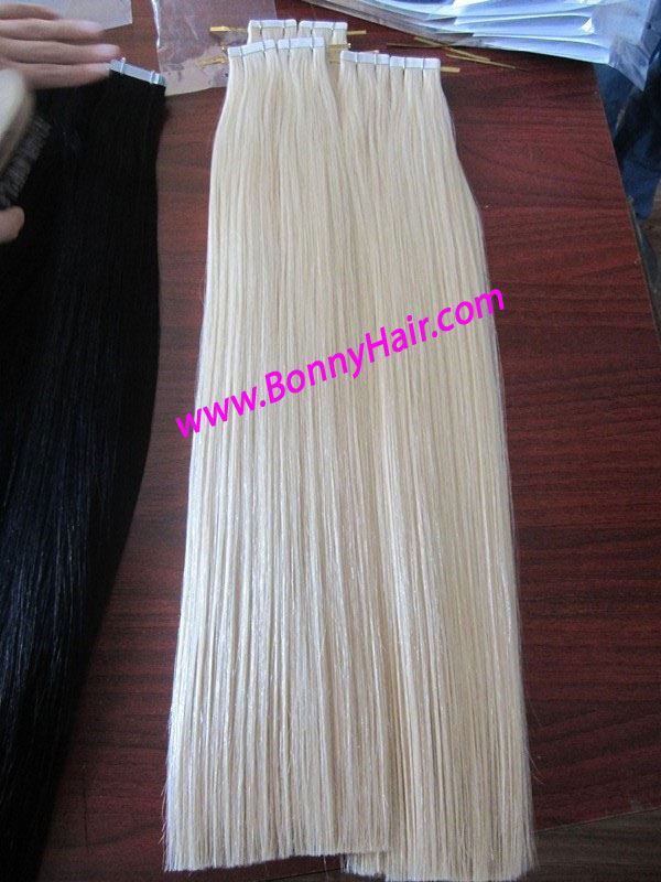100% Human Remy Hair Tape Hair Extension--59