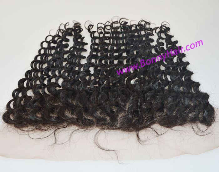 100% Human Remy Hair Lace Closure--79