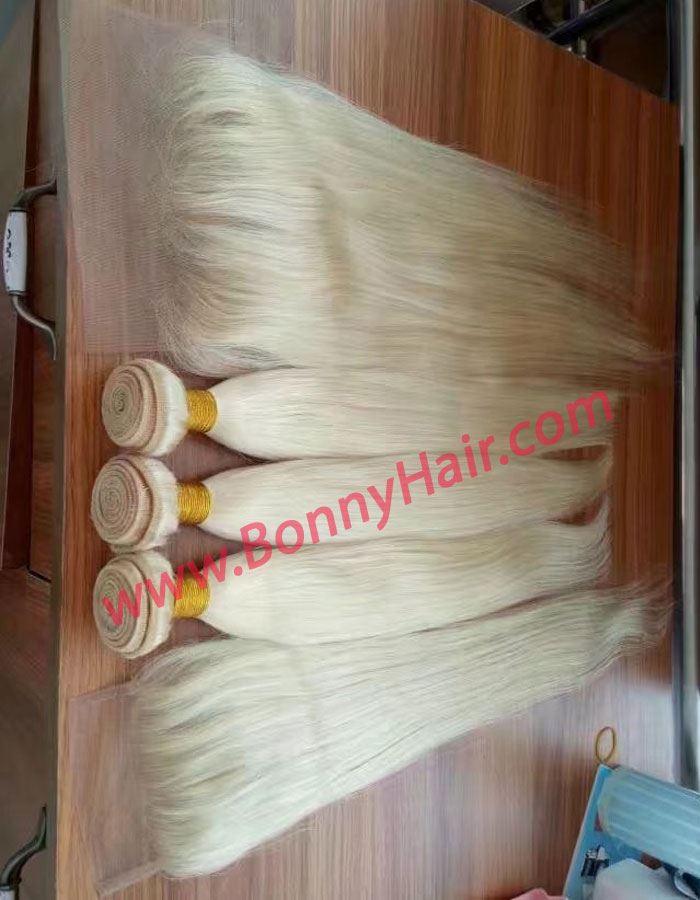 100% Human Remy Hair Lace Closure--80