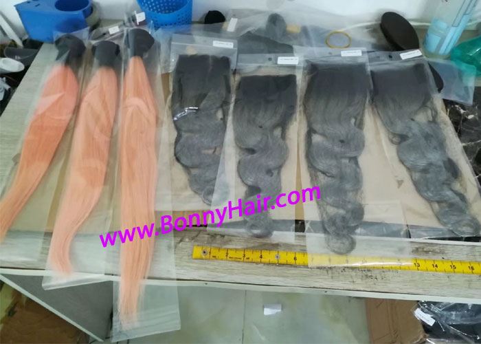 100% Human Remy Hair Lace Closure--81