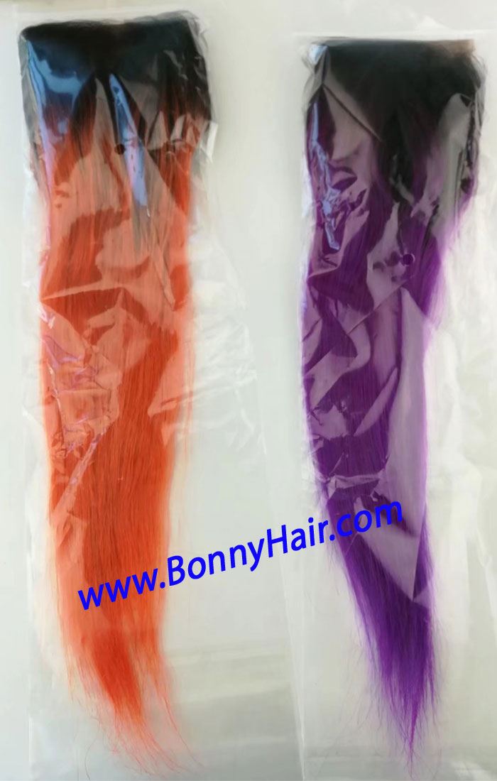 100% Human Remy Hair Lace Closure--83