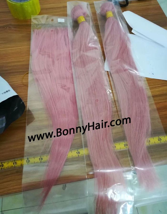 Machine Made Hair Weft--162