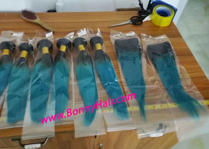 Machine Made Hair Weft--167