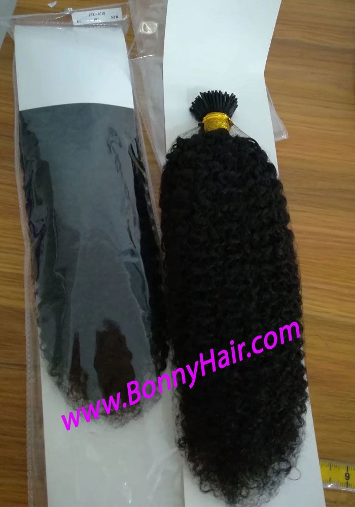 100% Human Remy Hair Stick Tip--106