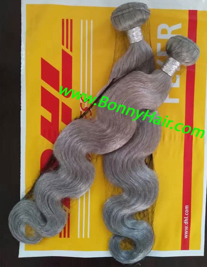 Machine Made Hair Weft--184