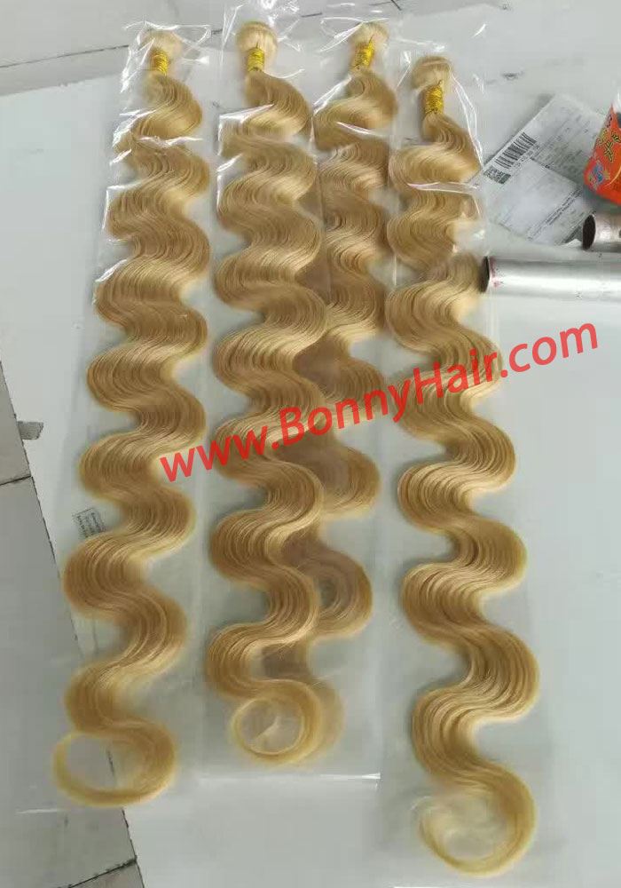 Machine Made Hair Weft--185