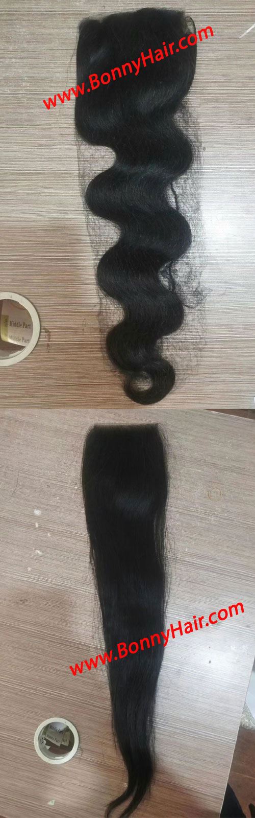 100% Human Remy Hair Lace Closure--84