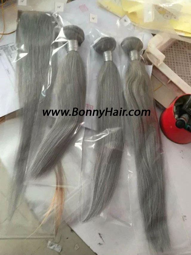 Machine Made Hair Weft--188