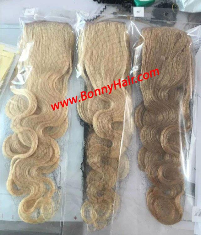 100% Human Remy Hair Lace Closure--85
