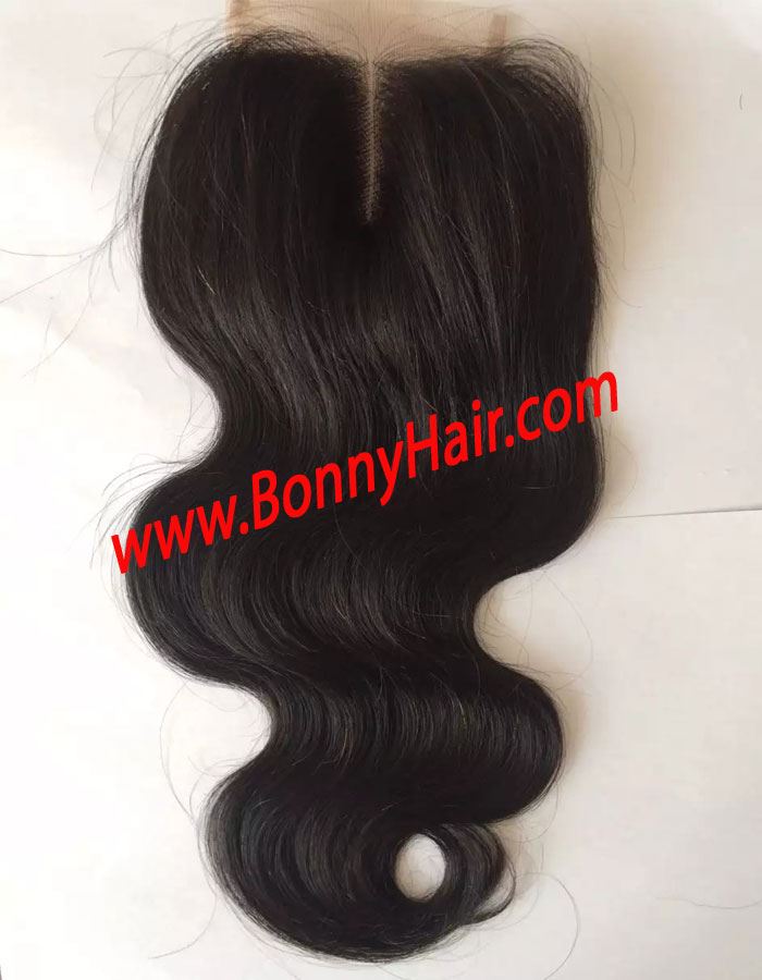 100% Human Remy Hair Lace Closure--86