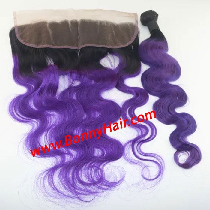 100% Human Remy Hair Lace Closure--87