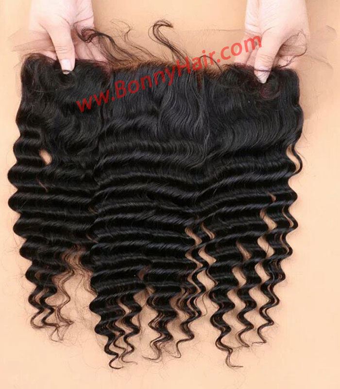 100% Human Remy Hair Lace Closure--89