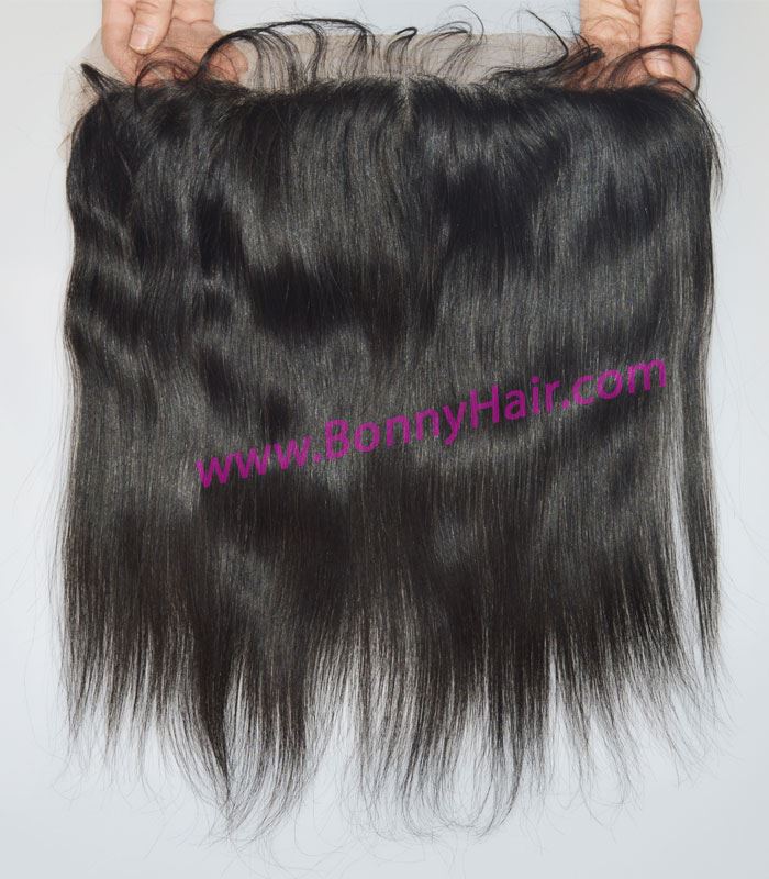 100% Human Remy Hair Lace Closure--90