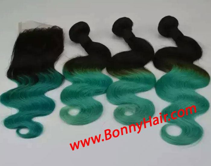 Machine Made Hair Weave--197