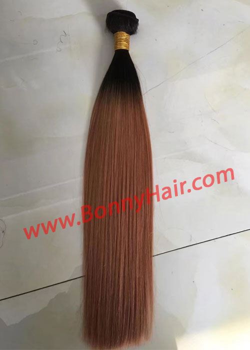 Machine Made Hair Weft--01