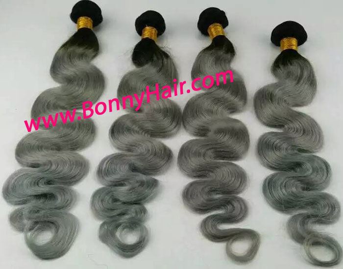 Machine Made Hair Weft--08