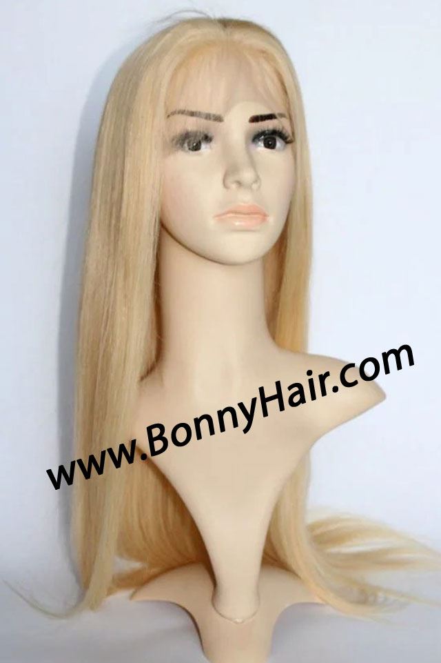 100% Human Remy Hair Full Lace Wig--37