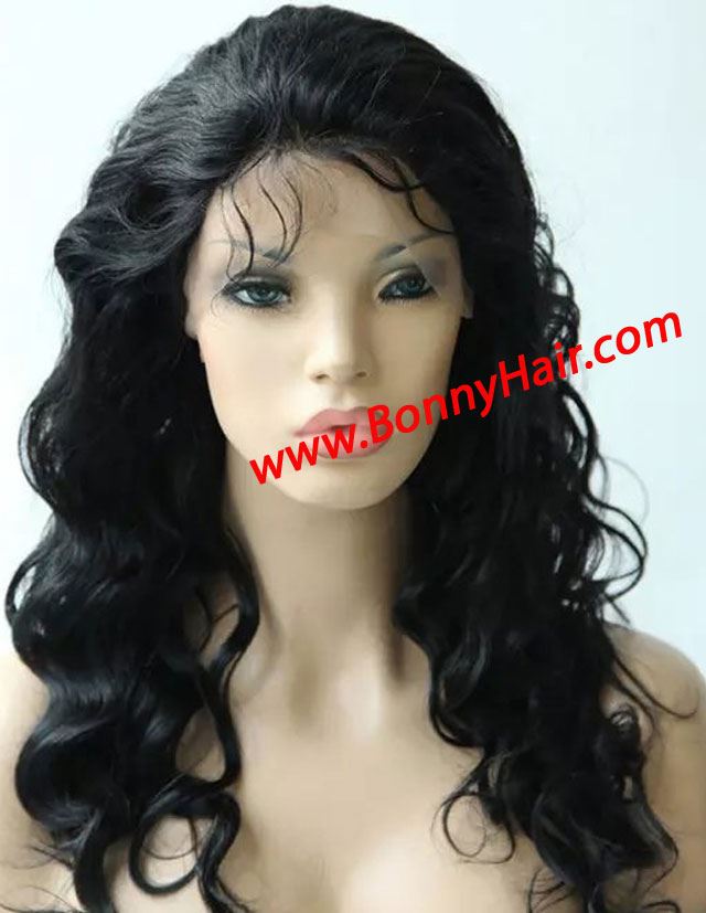 100%Human Remy Hair Full Lace Wig--47